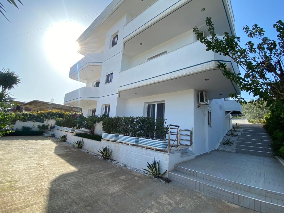 Hotel Vila Ali Ksamil Exterior foto