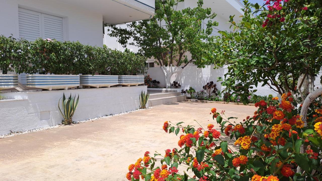 Hotel Vila Ali Ksamil Exterior foto