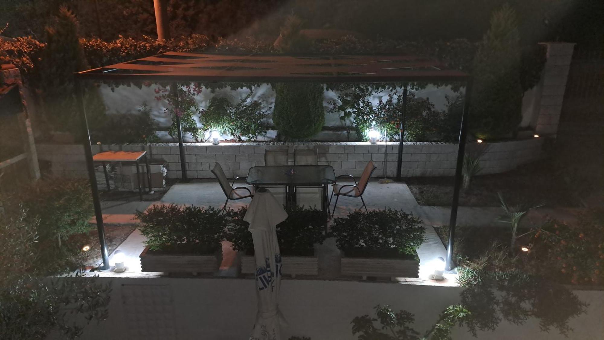 Hotel Vila Ali Ksamil Exterior foto