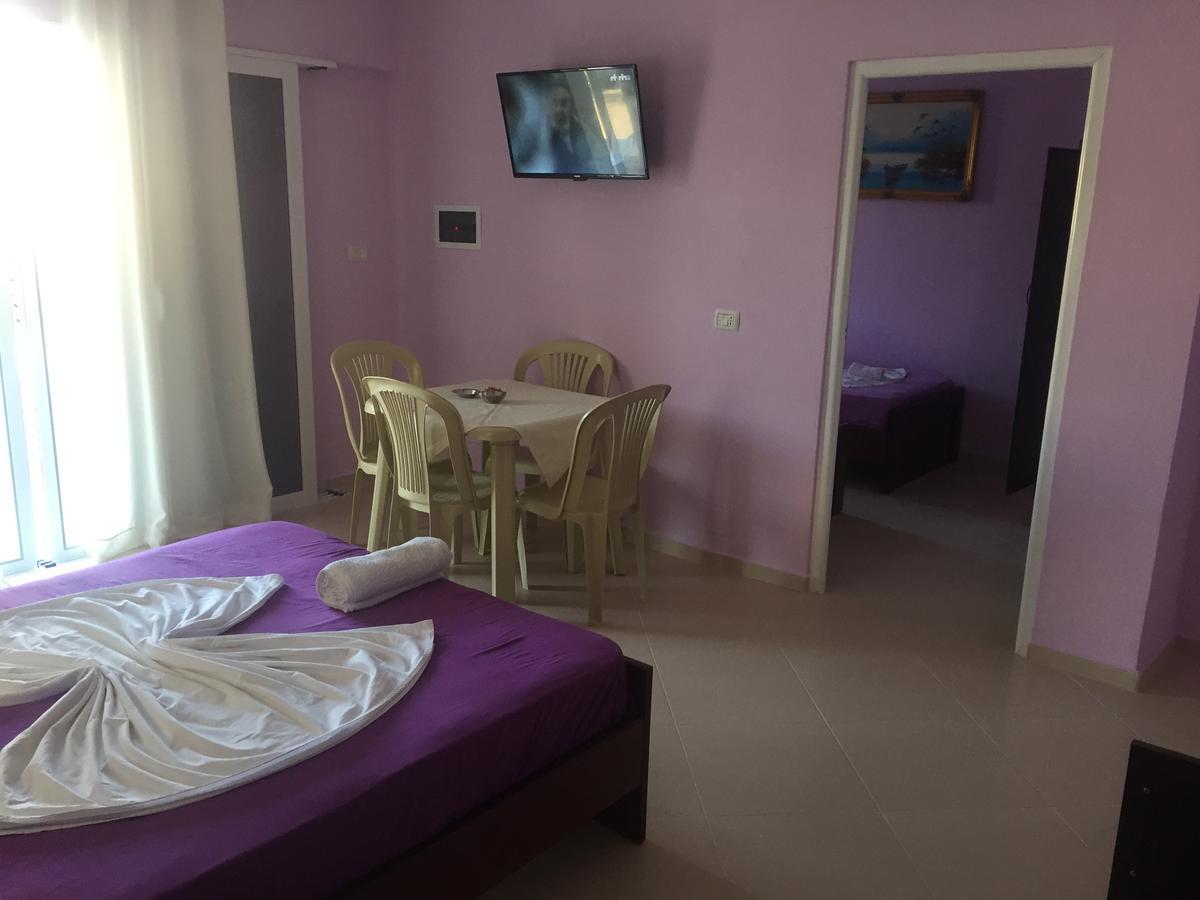 Hotel Vila Ali Ksamil Exterior foto